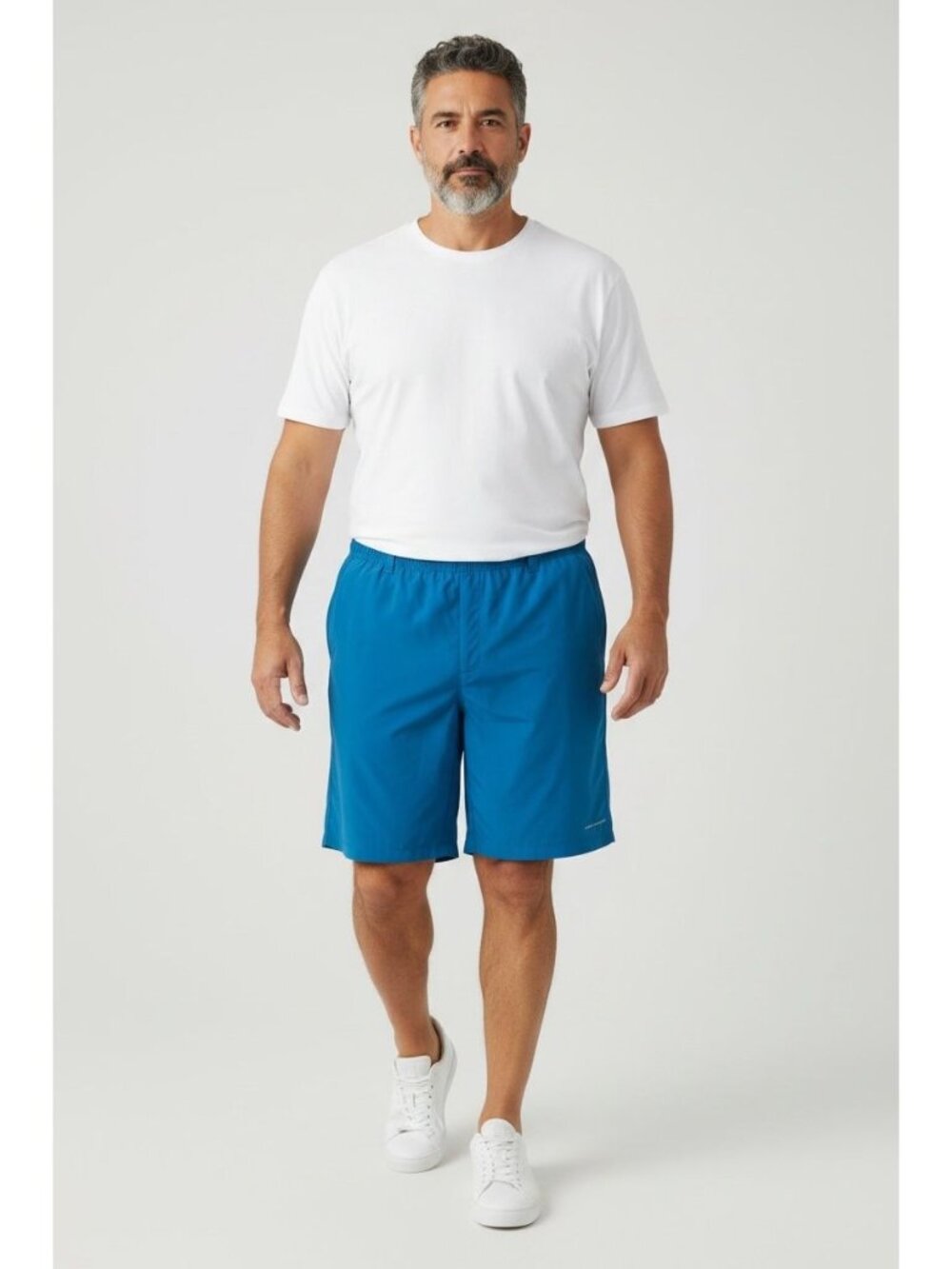 NWT Columbia PFG Backcast IV Mens Water Shorts 3X Blue Omni-Shade UPF 50 Sun
